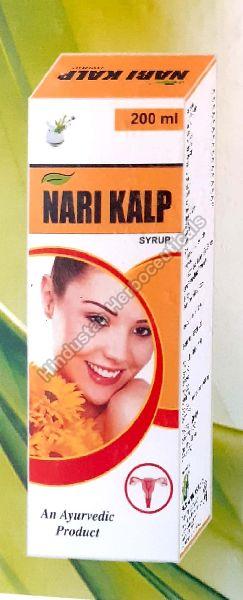 Nari Kalp Syrup, for Clinical, Personal, Packaging Type : Bottle, Plastic Bottle