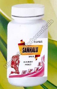Samhalu Capsule, Packaging Type : Bottle