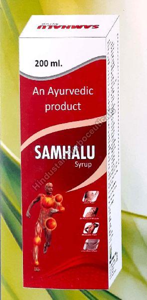 Samhalu Syrup, Form : Liquid