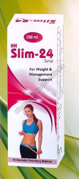 Slim-24 Syrup, Form : Liquid