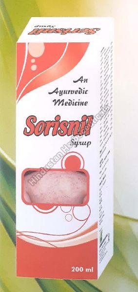 Sorisnil Syrup, Form : Liquid