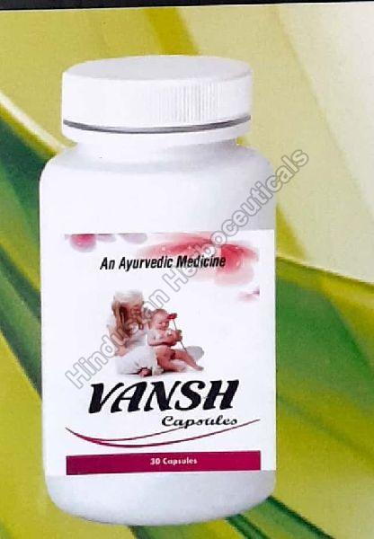 Vansh Capsule, Packaging Type : Bottle