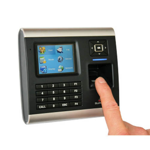 Aluminium Biometric Attendance Machine, for Security Purpose, Feature : Accuracy, Longer Functional Life
