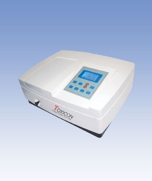 UV-VIS Single Beam Spectrophotometer