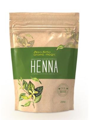 Henna powder, for Parlour, Personal, Packaging Type : Plastic Packet