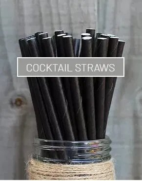 Cocktail Straws Paper Straw, Length : 8 Inches