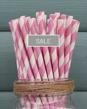 Sale Paper Straw, for Event Party, Feature : Disposable