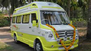 tempo traveller rental services