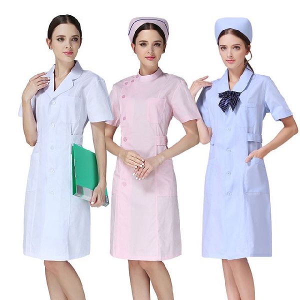100% Cotton Nursing Uniforms, Gender : Women at Best Price in Delhi