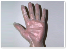 Nitrile Examination Gloves, Size : Standard