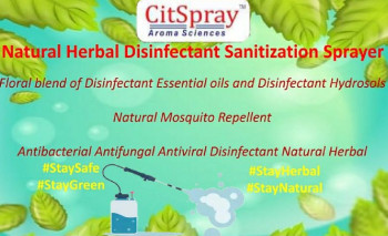 Natural Herbal Disinfectant Sanitization Sprayer