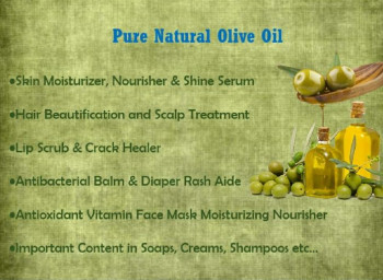 Pure Natural Olive oil