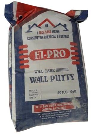 Wall putty, Packaging Type : Sack Bag