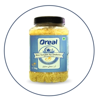 Hard Organic Oreal Diabetic Rice, for Cooking, Certification : FSSAI Certified