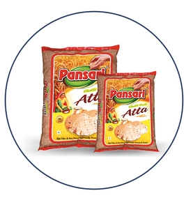 Pansari Chakki Fresh Atta, for Cooking, Color : White