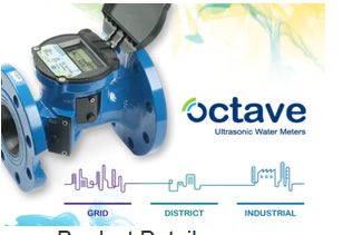 Octave Ultrasonic Water Meter