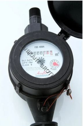 Plastic Electronic Water Meter