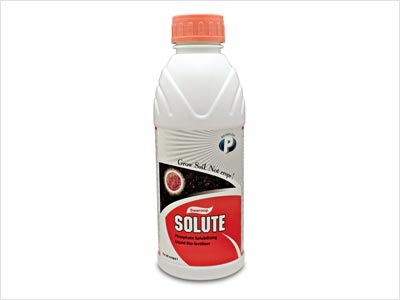 Solute Liquid