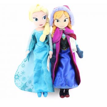 Frozen Princess Plush Doll