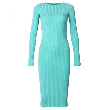 Ladies Casual Pencil Knitted Dress, Size : Standard