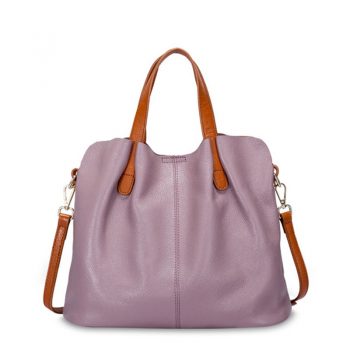 Rectangular Ladies Hobo Leather Handbag, for Office, Party, Size : Standard