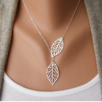 Ladies Leafy Necklace