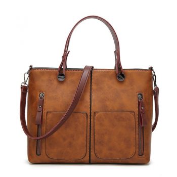 Ladies Vintage Leather Handbag