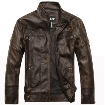 Mens Stylish Leather Jacket