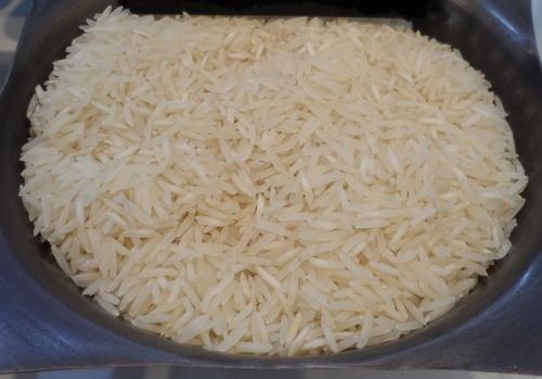 Hard Organic DB Pusa Basmati Rice, Packaging Size : 10kg, 20kg
