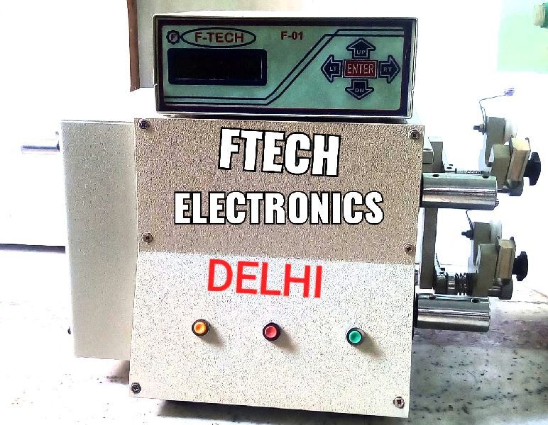 Grey Automatic Coil Winding Machine - T08, For Speaker, Wire Diameter : 19-45