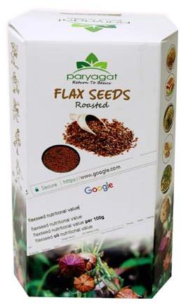 Roasted Flax Seeds