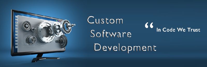 Custom software development  Service