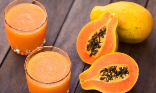 papaya pulp