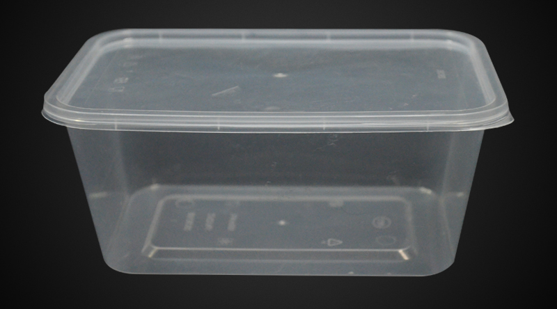 PP Rectangle Container (1000 ml)