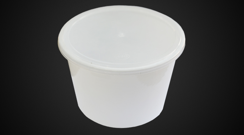 PP Round Container (1200 ml)
