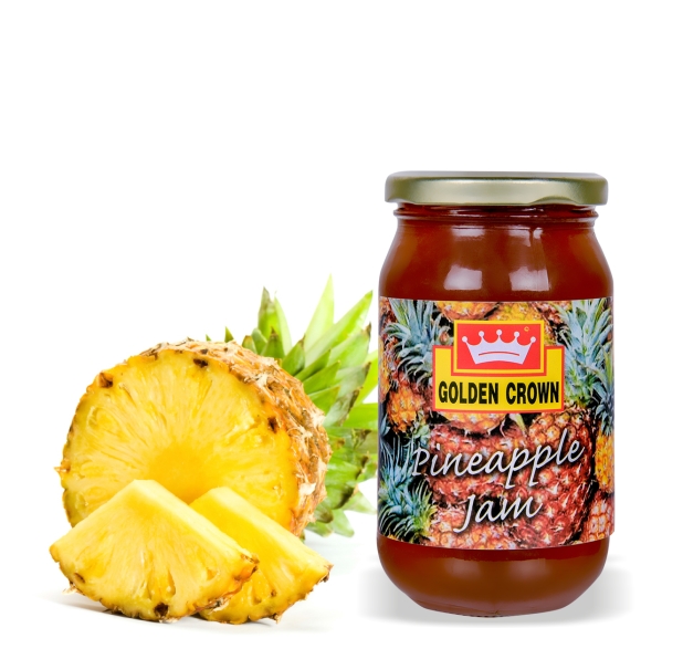 Pineapple Jam, for Snacks