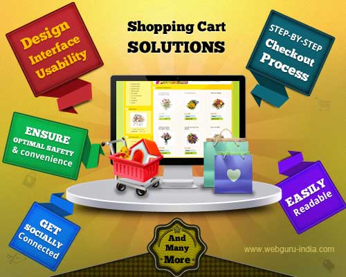 Shopping cart development Services
