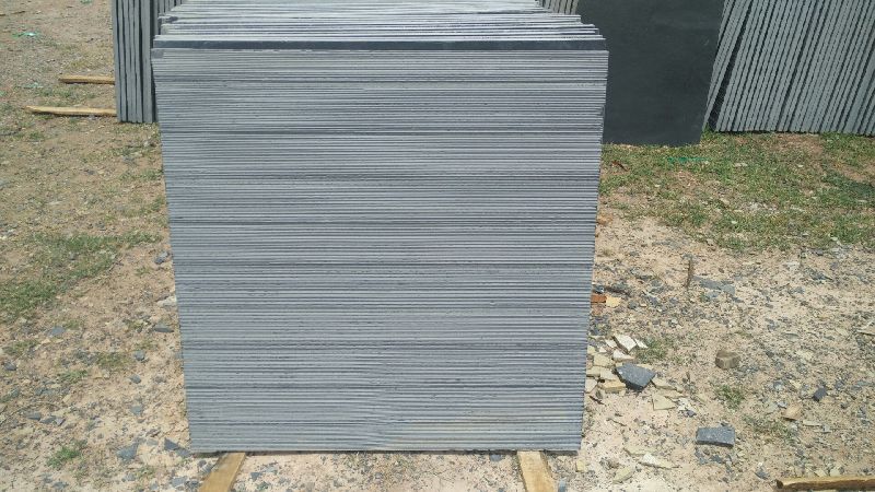 Calibrated Black Limestone Slabs