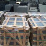 Crate Packing Carbon Black Limestone