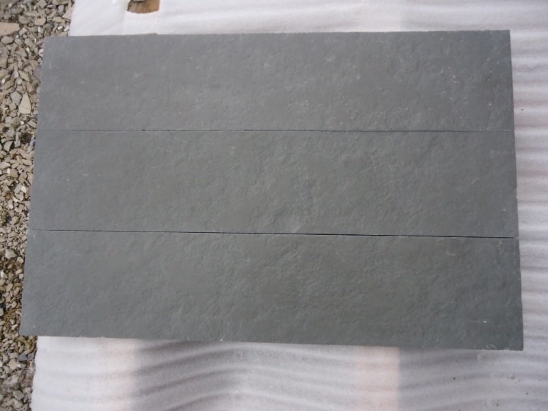 Plain Polished Leather Blue Limestone, Feature : Stain Resistance