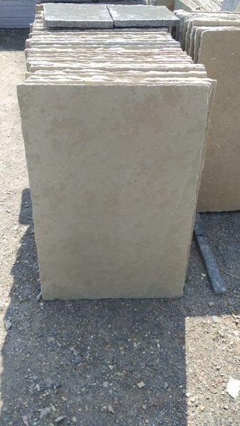Semi Honed Tandur Yellow Limestone
