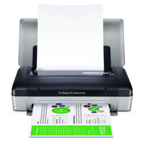 HP Electricity 100 Mobile Multifunction Printer, Certification : CE Certified