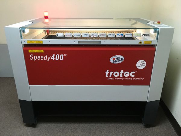 Speedy 400 Laser Engraving Machine