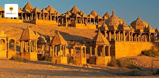 Jewels of blue jodhpur golden city jaisalmer tour package