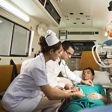 Advanced Cardiac Life Support(ACLS) Ambulance Services