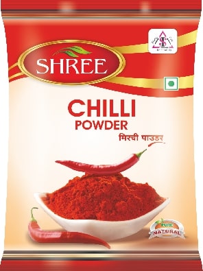 Shree Chilli Powder, Color : Red