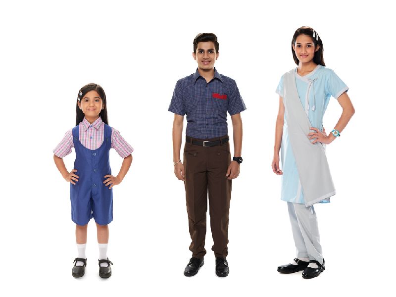 Dacron school uniform, Gender : Boys, Girls