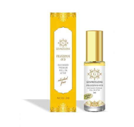 FRANGIPANI OUD ROLL ON 3 Ml