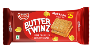 Anmol Butter Twinz Biscuits, Texture : Soft - Anmol industries Ltd ...