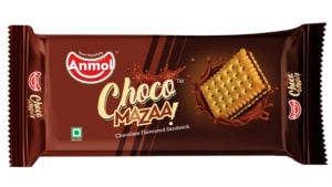 Anmol Choco Mazaa Biscuits, for Snacks, Color : Light Brown